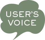 user's voice